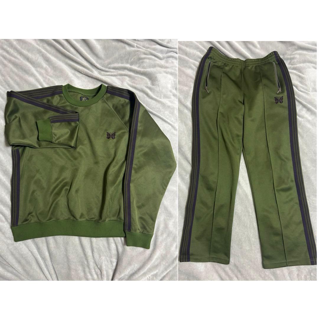 Needles オリーブグリーン ジャージ セットアップ