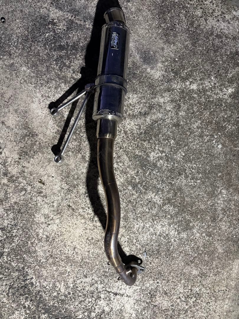 ウィンドジャマーズ　マフラー　シグナス