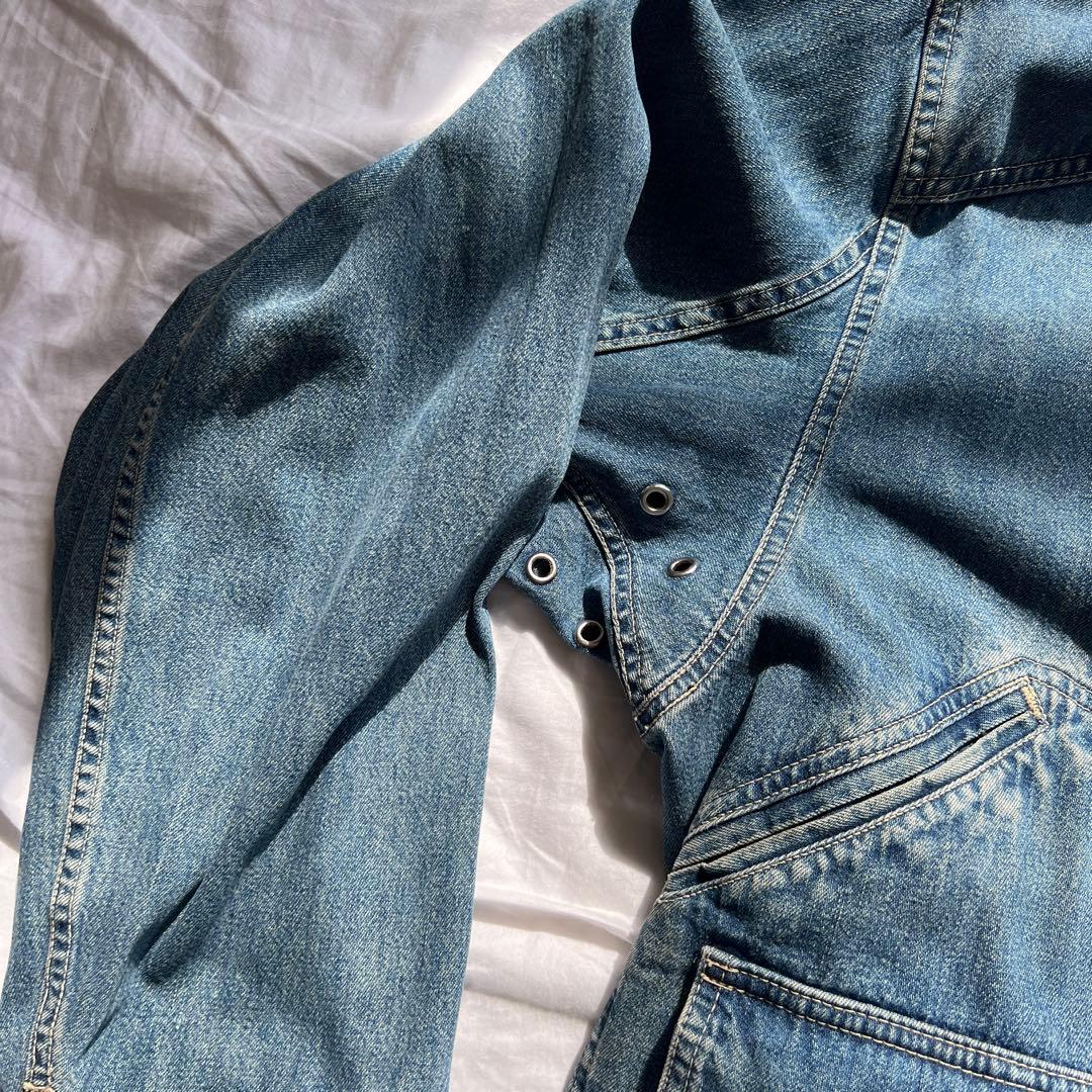 スペシャル　三ツ星　初期　RRL カバーオール　ハンティング　ジャケット　90s