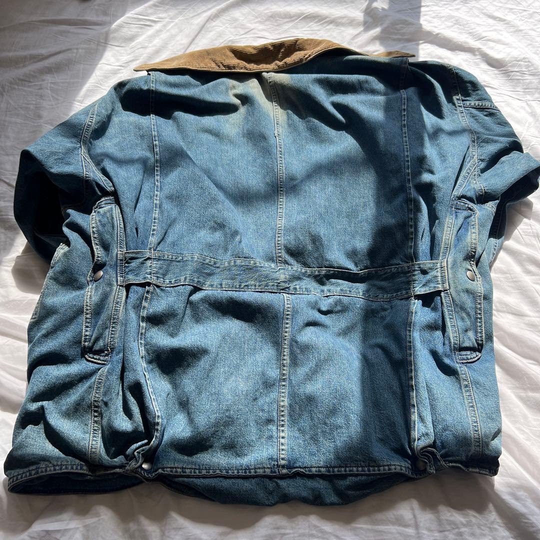 スペシャル　三ツ星　初期　RRL カバーオール　ハンティング　ジャケット　90s