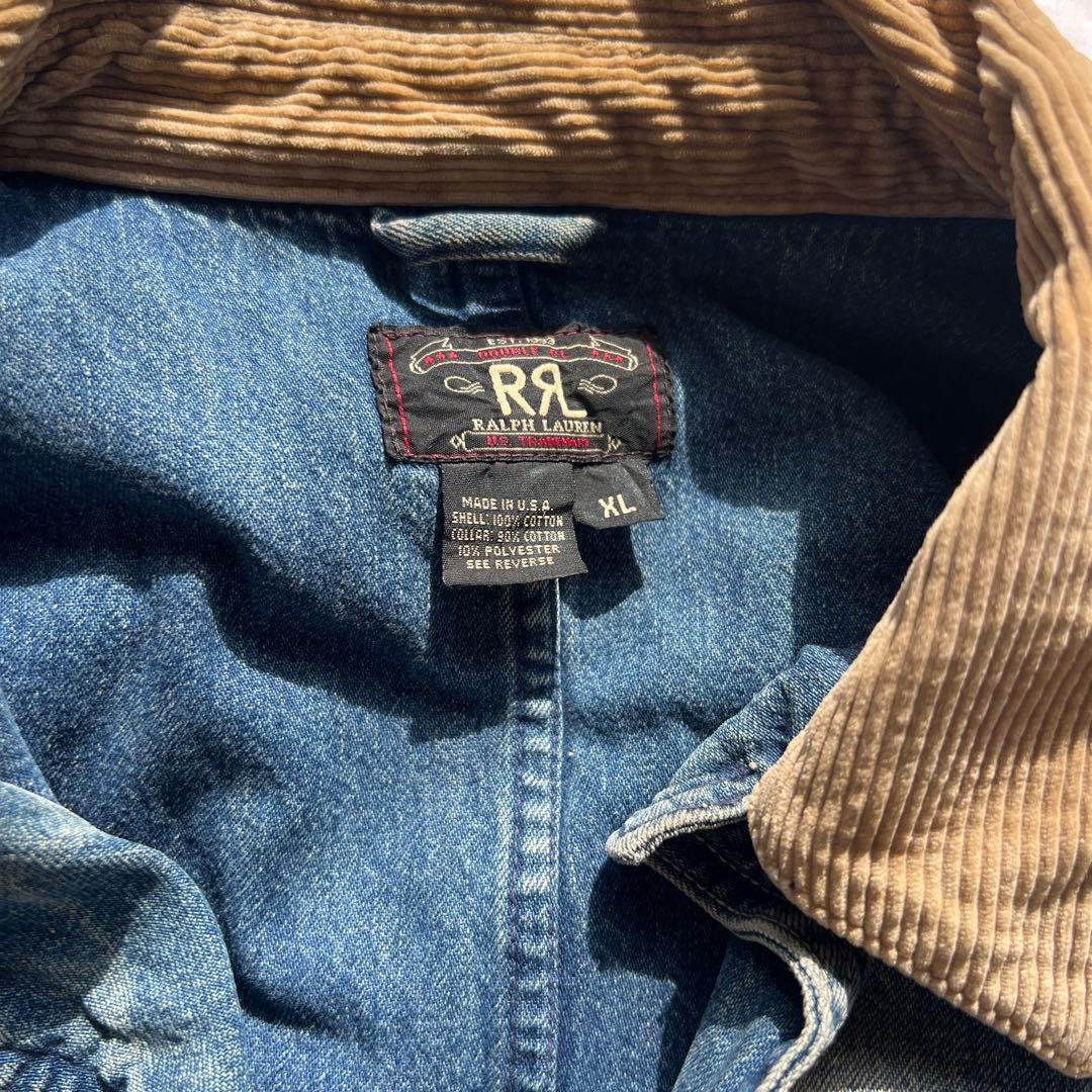 スペシャル　三ツ星　初期　RRL カバーオール　ハンティング　ジャケット　90s