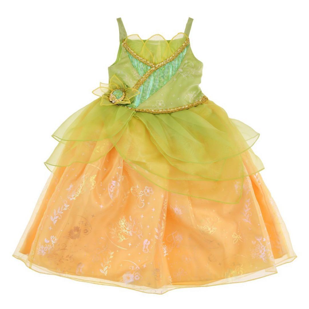 ティアナ　ディズニー　プリンセス　ドレス　蓄光　プリンセスと魔法のキス　120