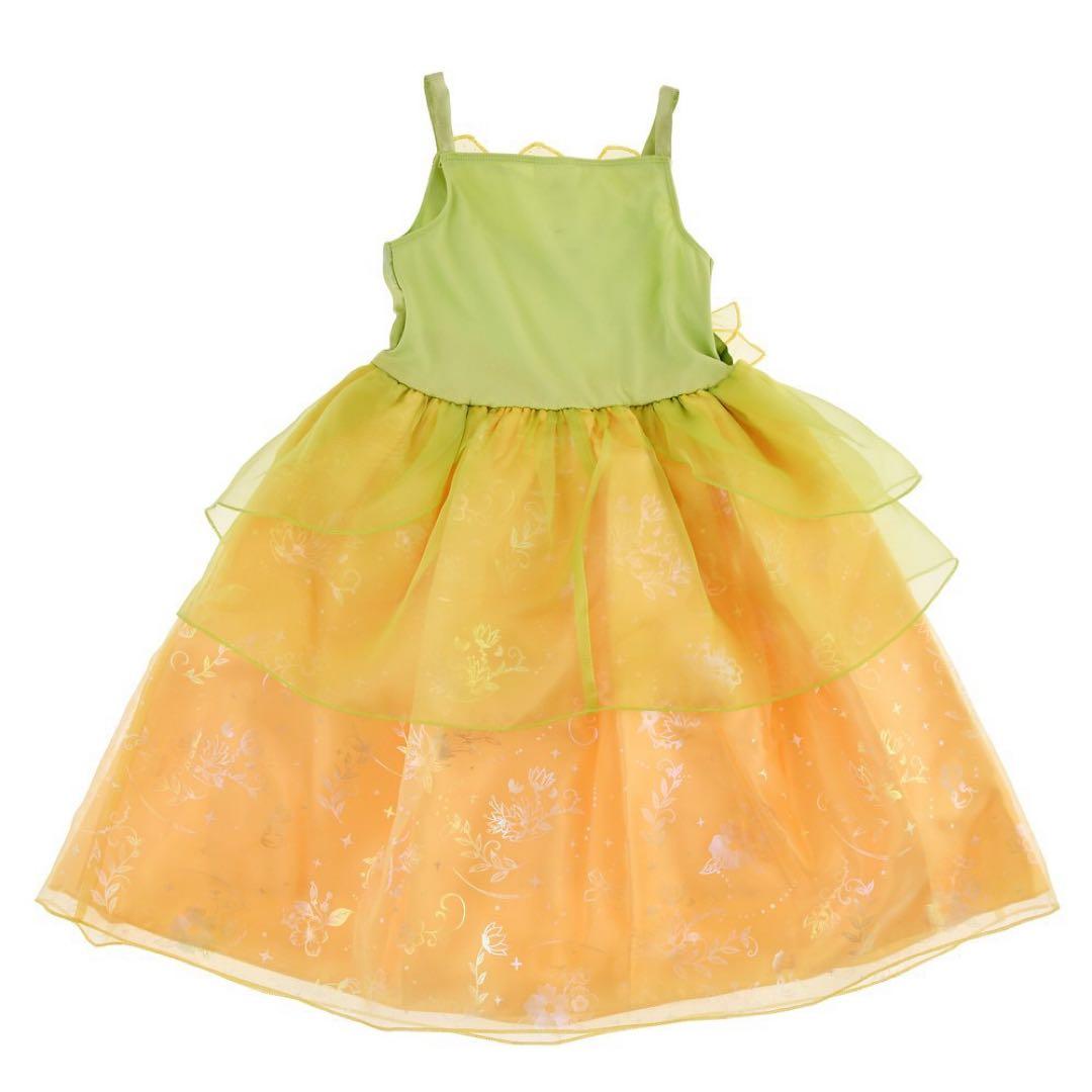 ティアナ　ディズニー　プリンセス　ドレス　蓄光　プリンセスと魔法のキス　120