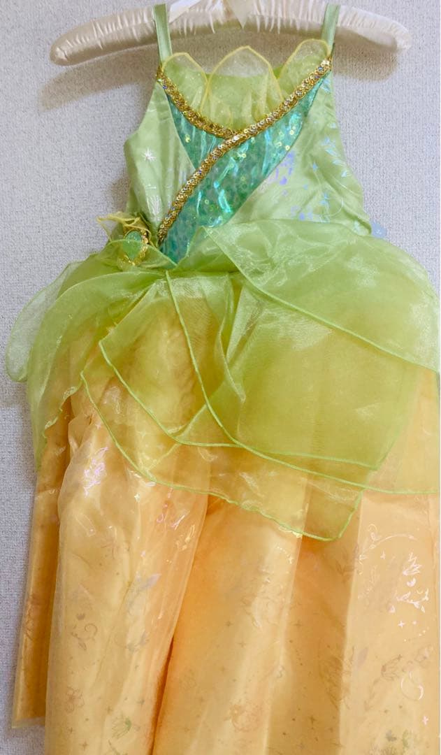 ティアナ　ディズニー　プリンセス　ドレス　蓄光　プリンセスと魔法のキス　120