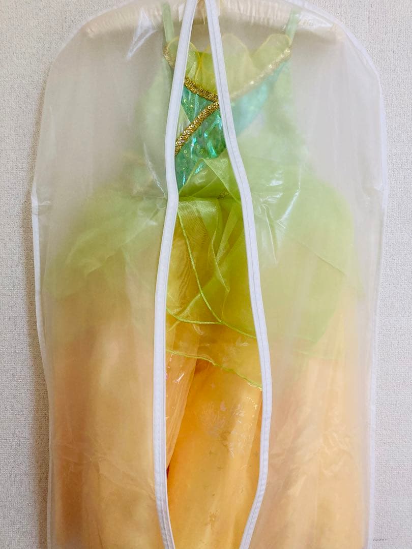 ティアナ　ディズニー　プリンセス　ドレス　蓄光　プリンセスと魔法のキス　120