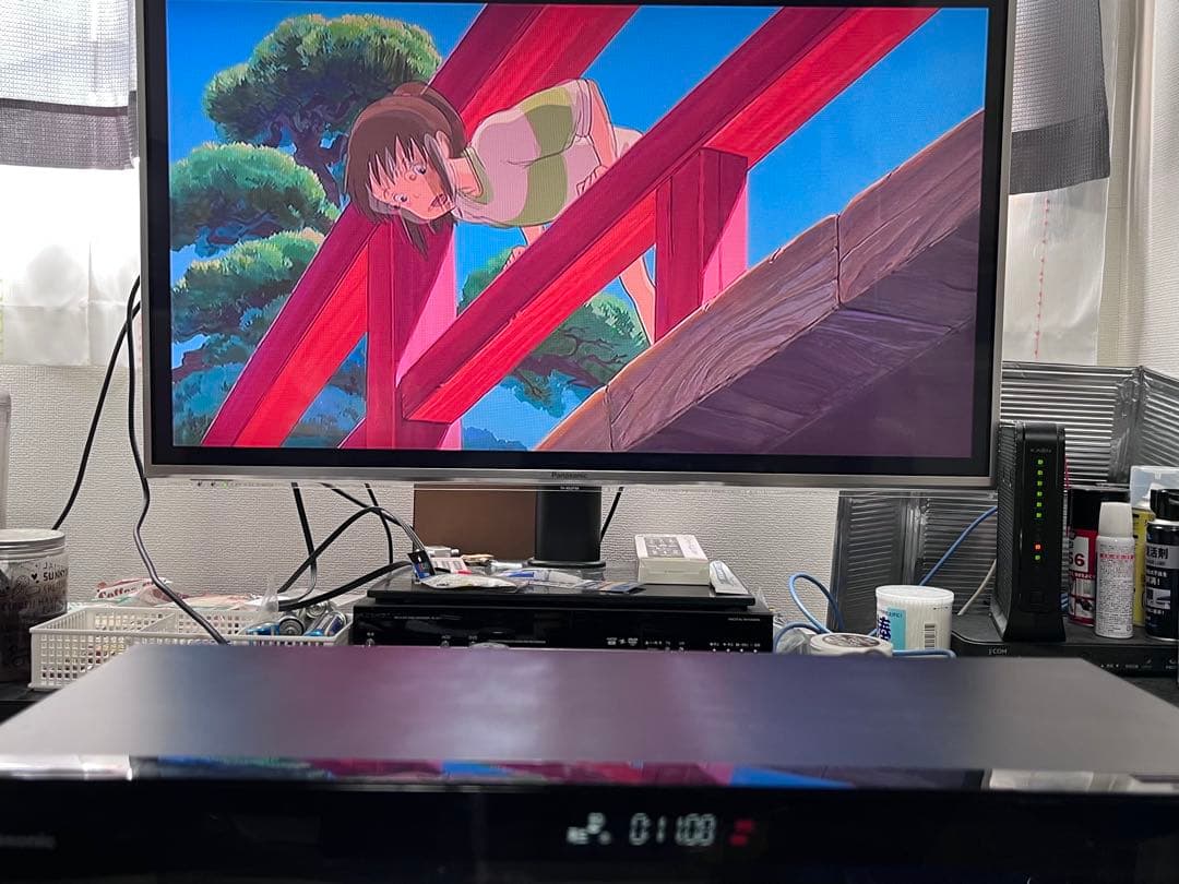 おうちクラウドディーガ　パナソニック　ブルーレイレコーダー　DMR-2CW100