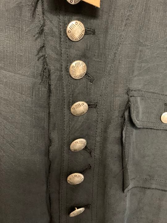 Leh レー B.D COVERALL -BLACK-