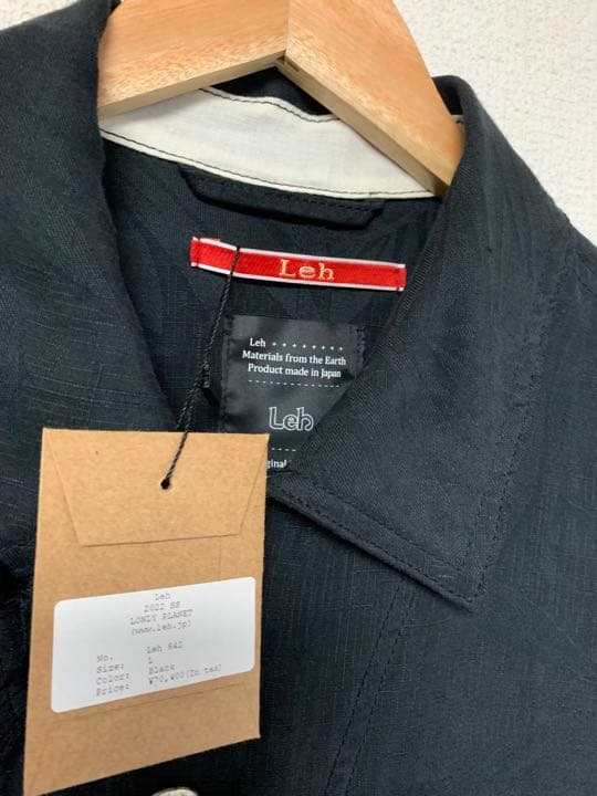 Leh レー B.D COVERALL -BLACK-