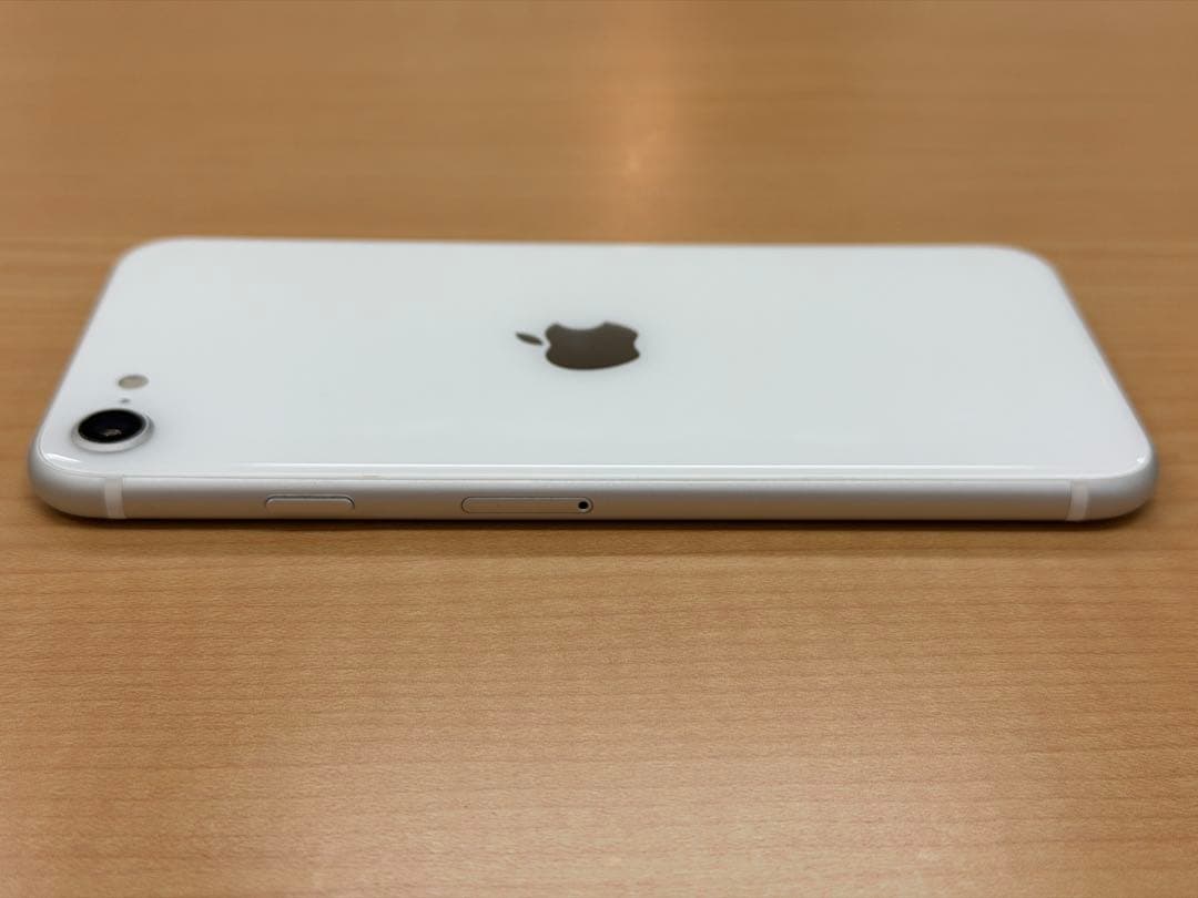 iPhone SE 第2世代 64GB ホワイト 本体のみ　残量90%