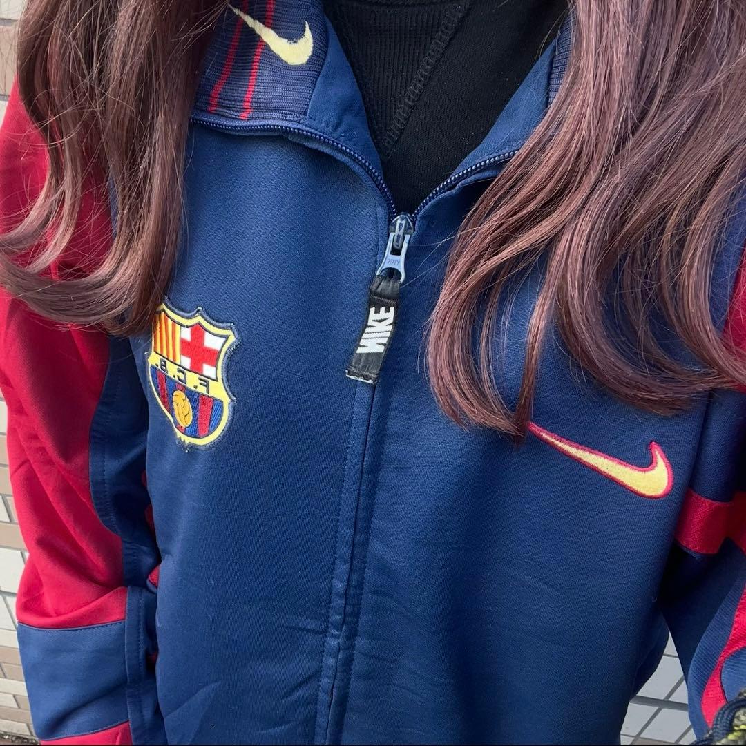 NIKE FC BARCELONA トラックジャケット