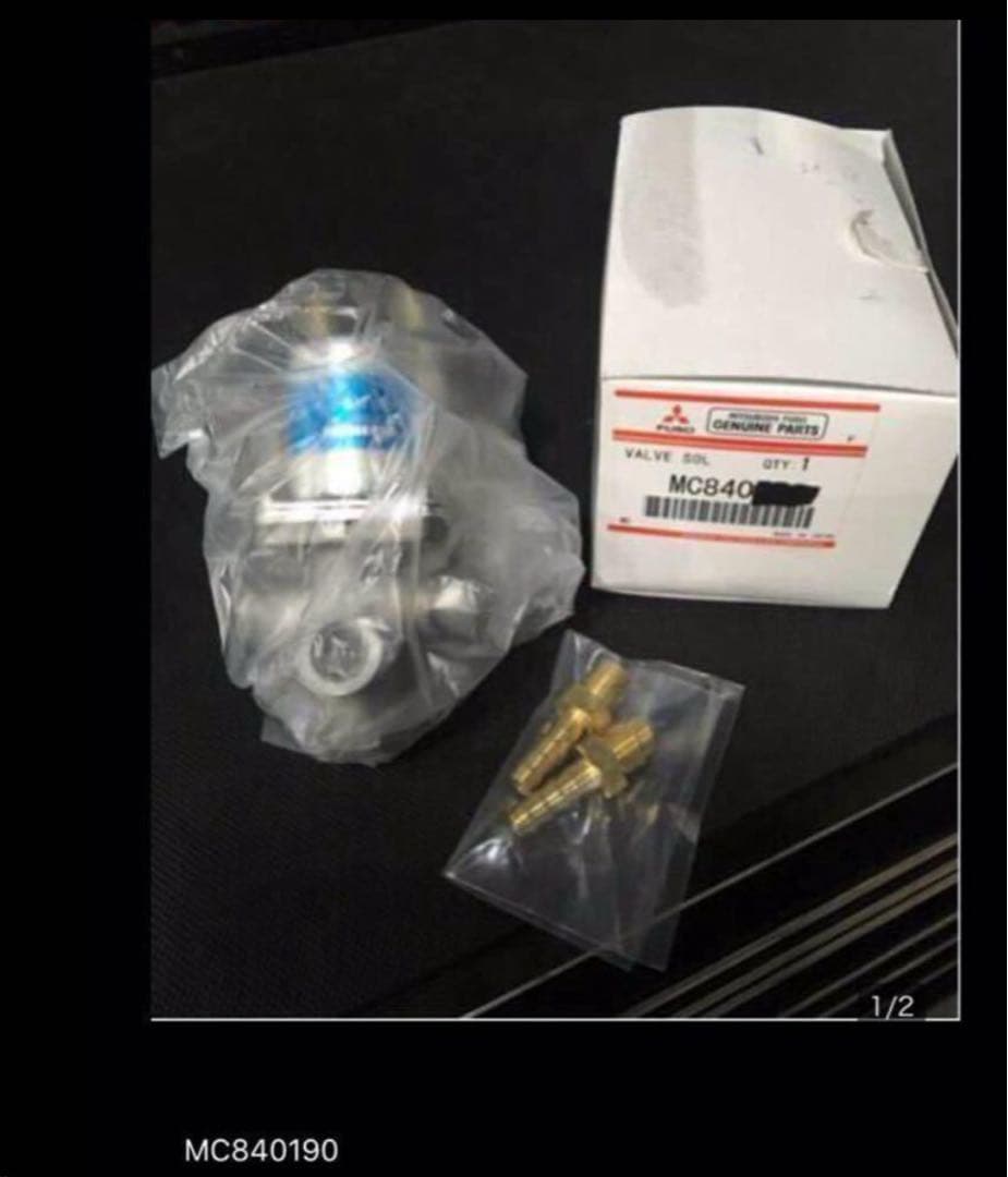 三菱ふそう 排気バルブ キシューン 2度鳴き デコトラ カスタム