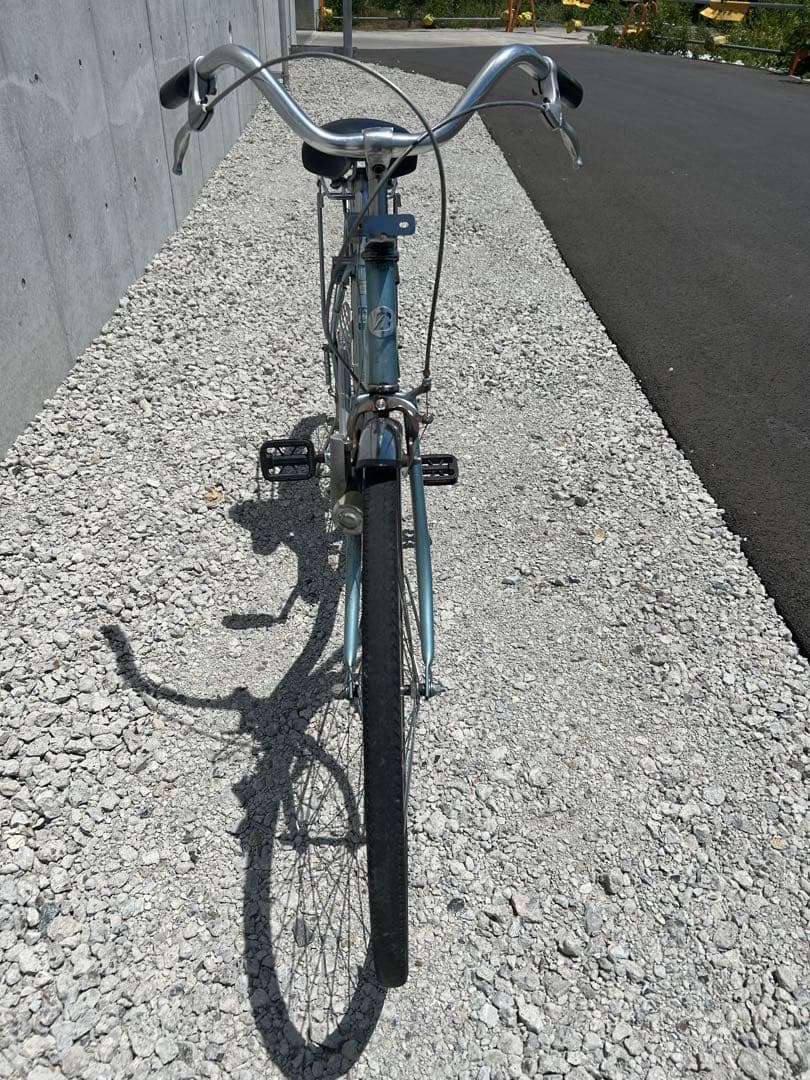 R12 愛知 ブリヂストン BU605 B5H エブリッジ 26インチ 水色