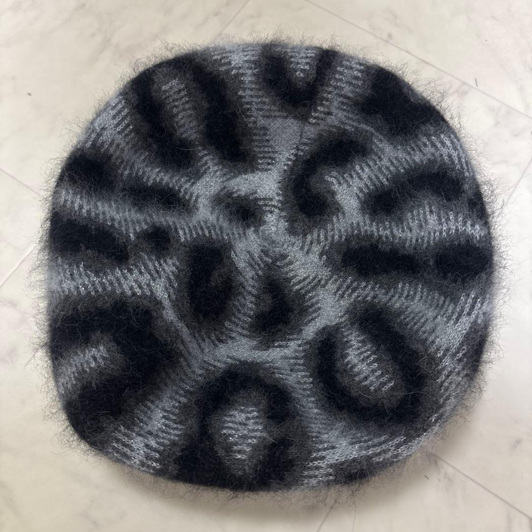 ヴィヴィアンウエストウッド レオパード ベレー帽