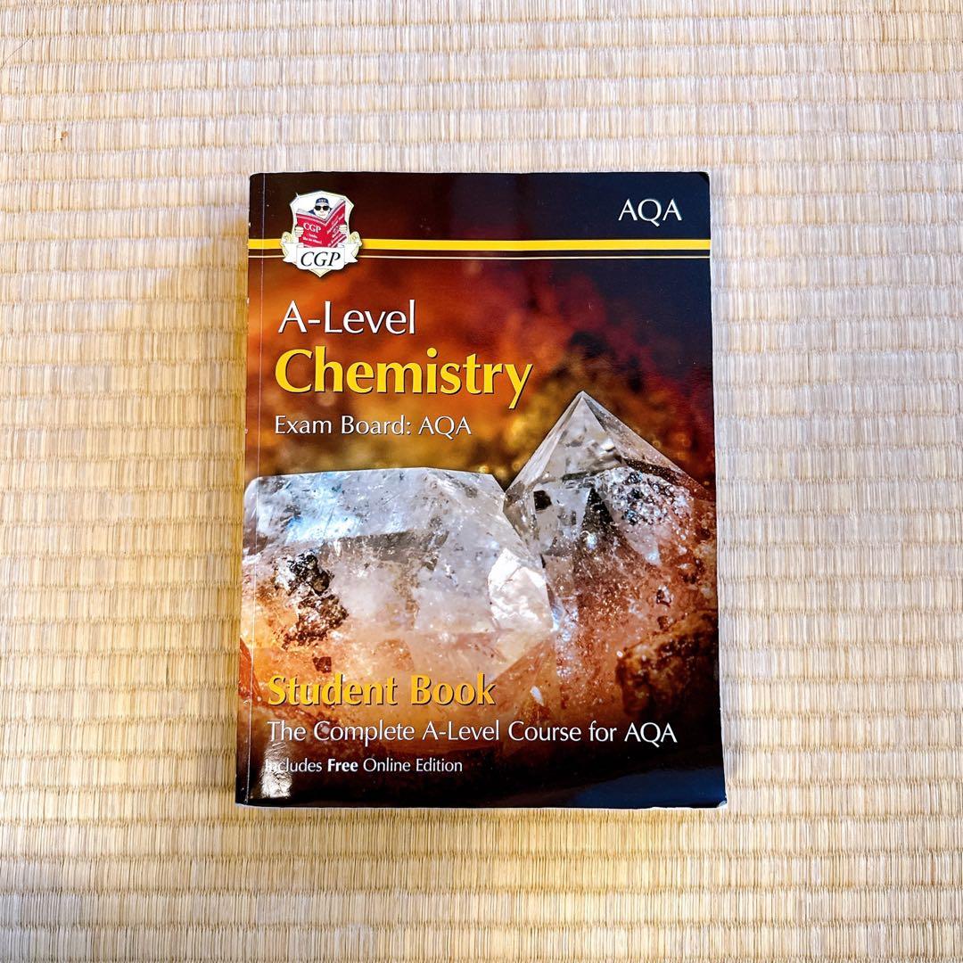 語学・辞書・学習参考書 A-Level Chemistry for AQA: Year 1 & 2