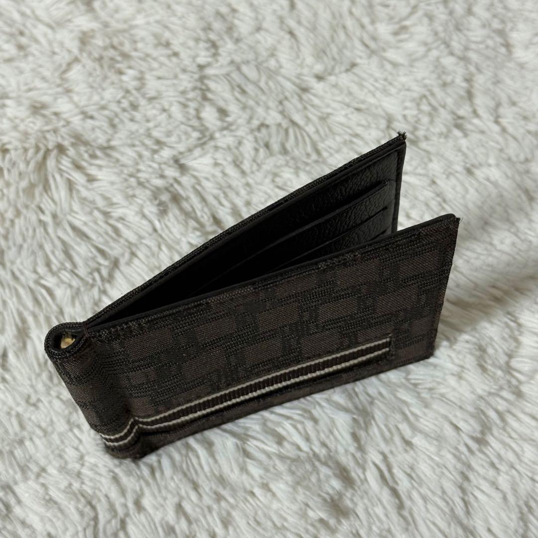 ⭐️新品未使用⭐️　Dunhill　D-EIGHT　マネークリップ　二つ折り