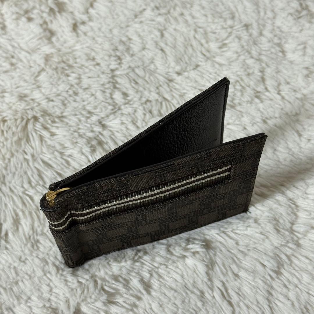 ⭐️新品未使用⭐️　Dunhill　D-EIGHT　マネークリップ　二つ折り