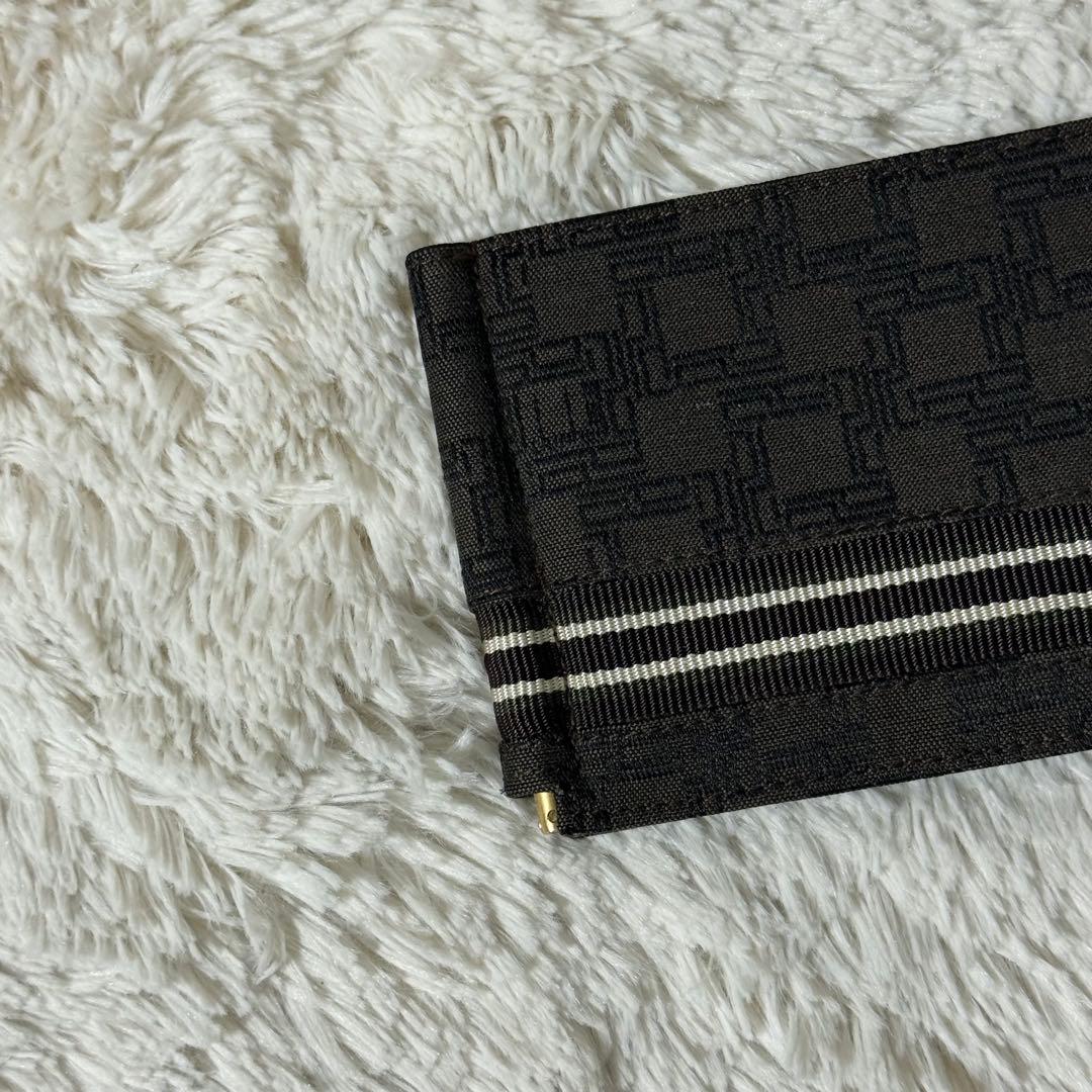 ⭐️新品未使用⭐️　Dunhill　D-EIGHT　マネークリップ　二つ折り