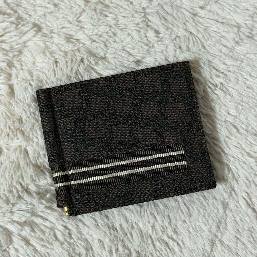 ⭐️新品未使用⭐️　Dunhill　D-EIGHT　マネークリップ　二つ折り