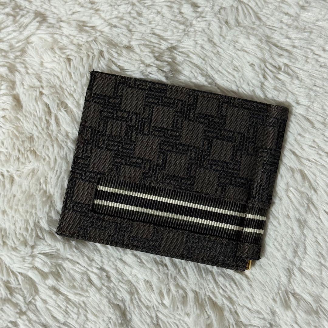 ⭐️新品未使用⭐️　Dunhill　D-EIGHT　マネークリップ　二つ折り