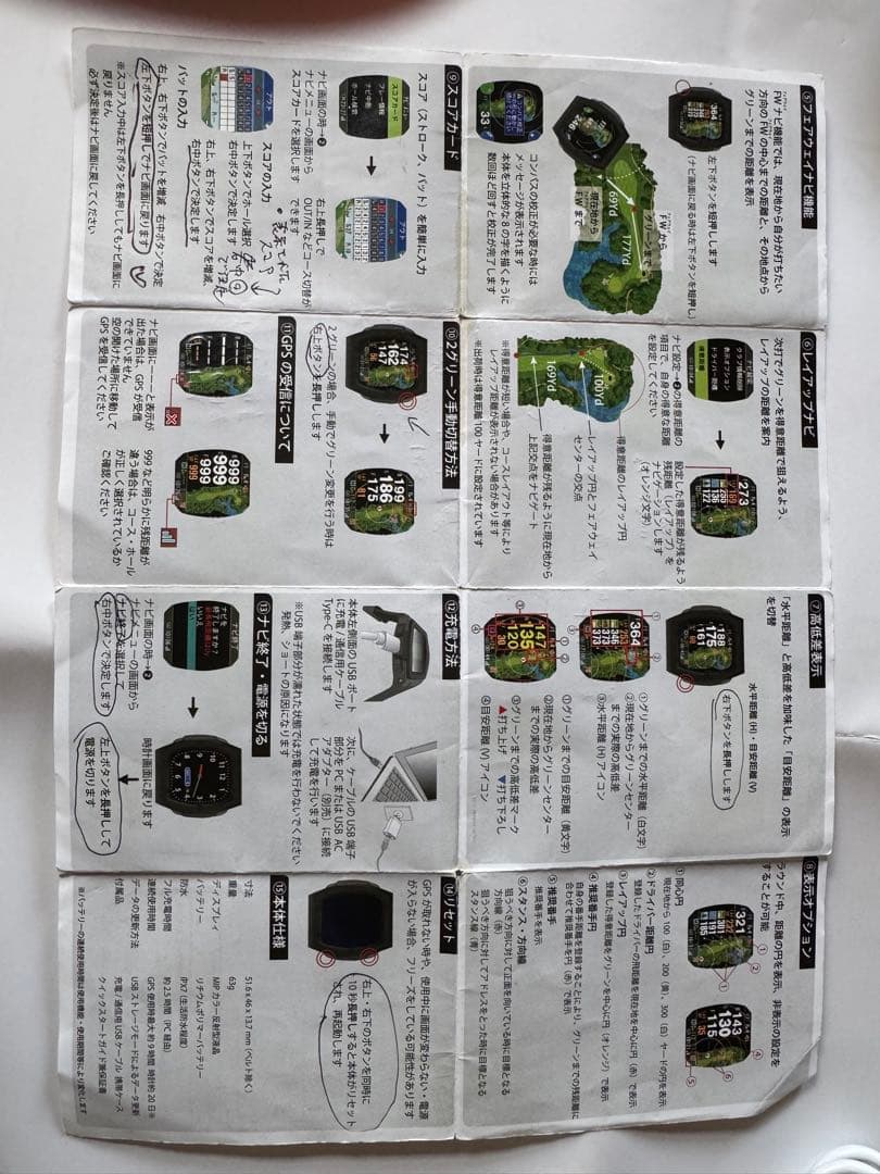 ShotNavi Crest Ⅱ ショットナビ　クレスト2