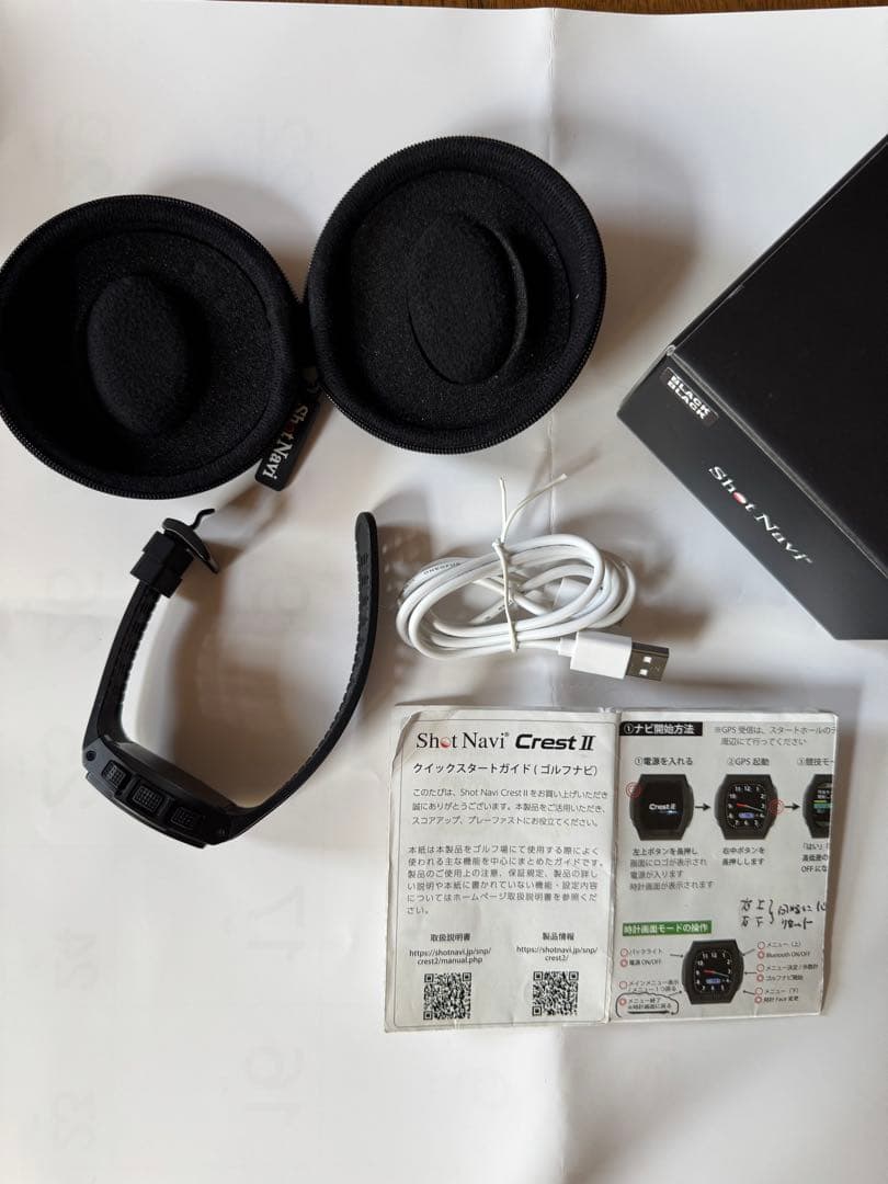 ShotNavi Crest Ⅱ ショットナビ　クレスト2