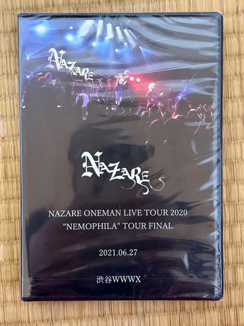 【廃盤DVD】NAZARE LIVE \