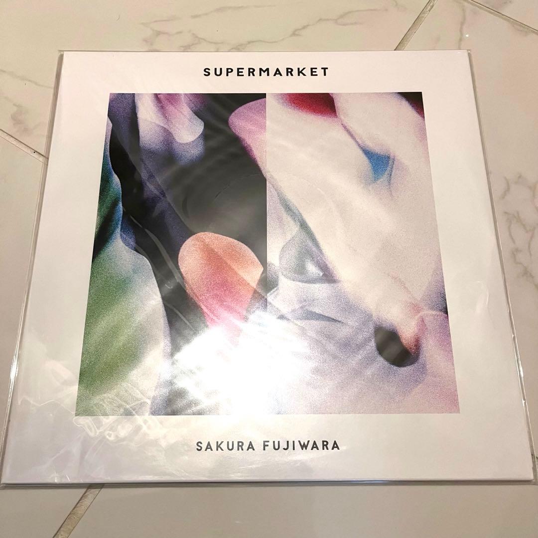 SUPERMARKET【新品】藤原さくら アナログ盤 レコード LP