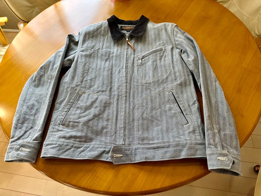 ♪ IRONHEART ♪ IHJ-119 ♪ヘビーヘリンボーン♪サイズXL