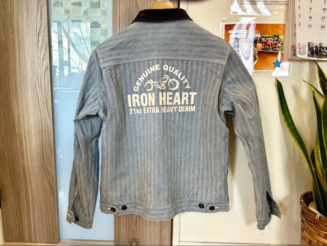 ♪ IRONHEART ♪ IHJ-119 ♪ヘビーヘリンボーン♪サイズXL