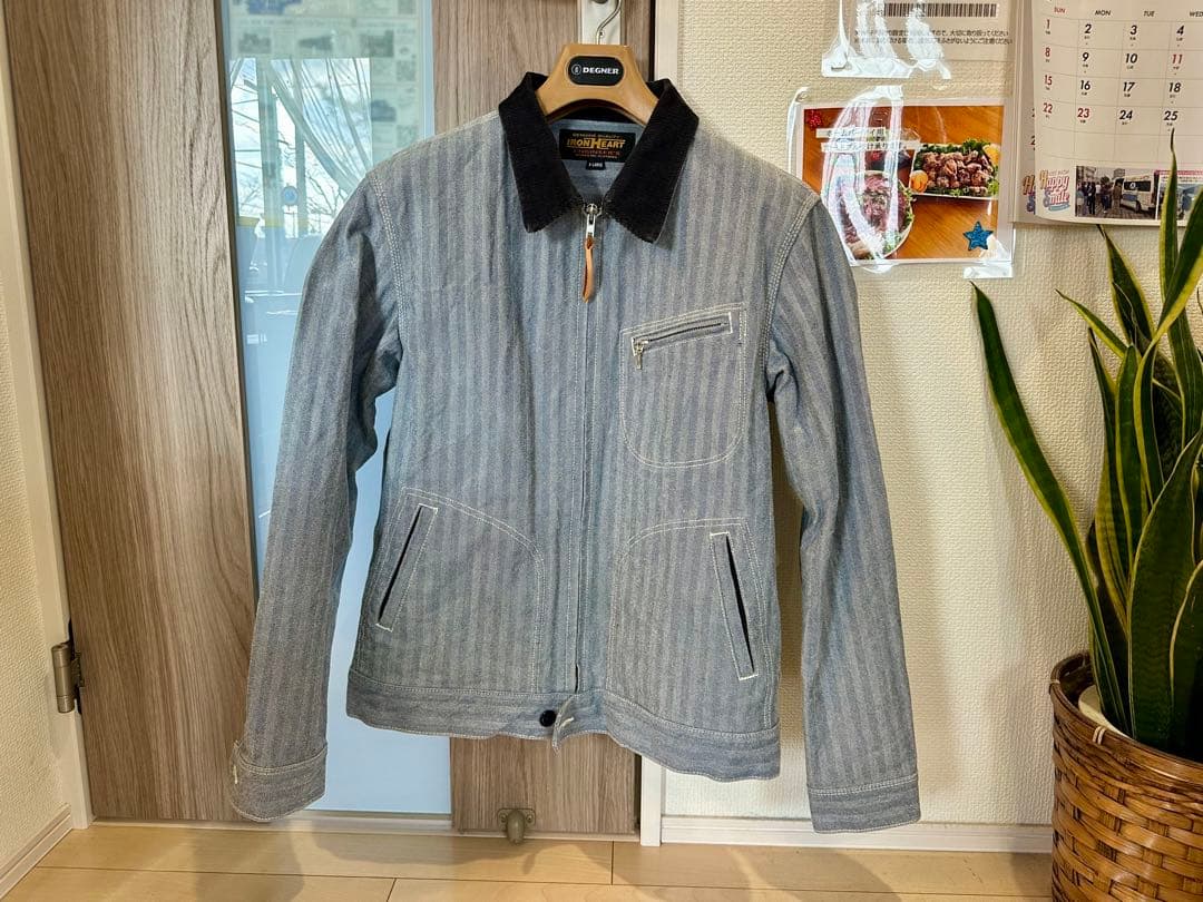 ♪ IRONHEART ♪ IHJ-119 ♪ヘビーヘリンボーン♪サイズXL