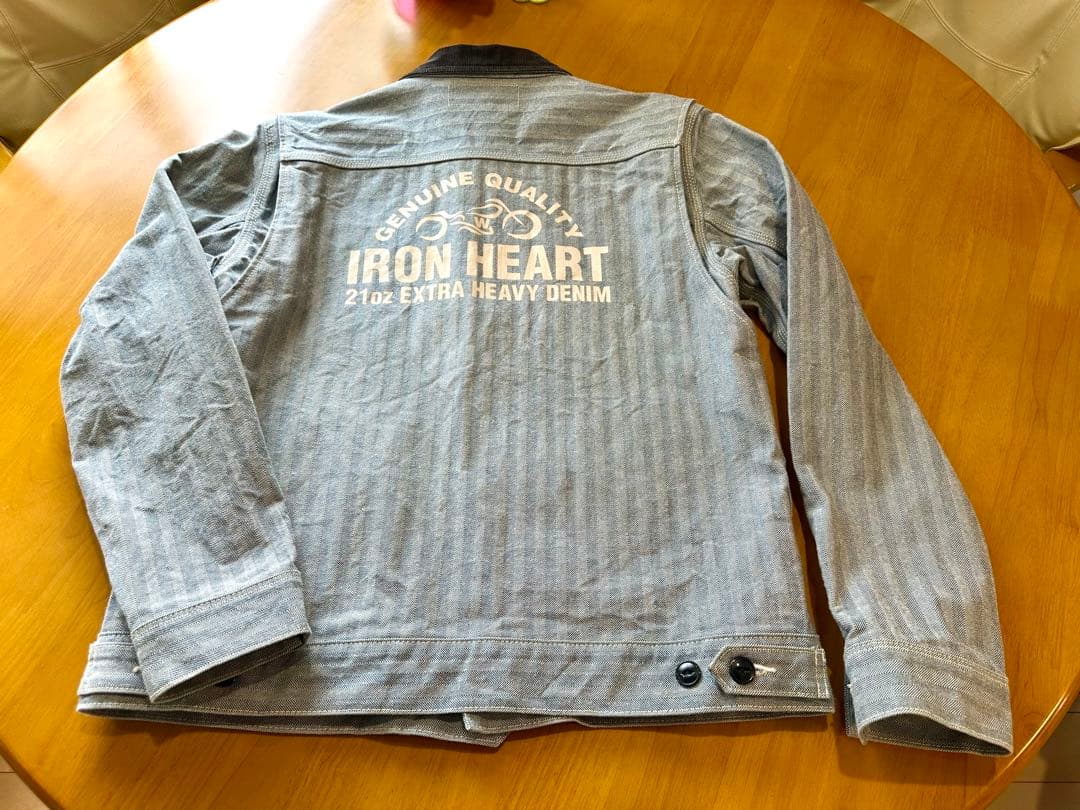 ♪ IRONHEART ♪ IHJ-119 ♪ヘビーヘリンボーン♪サイズXL