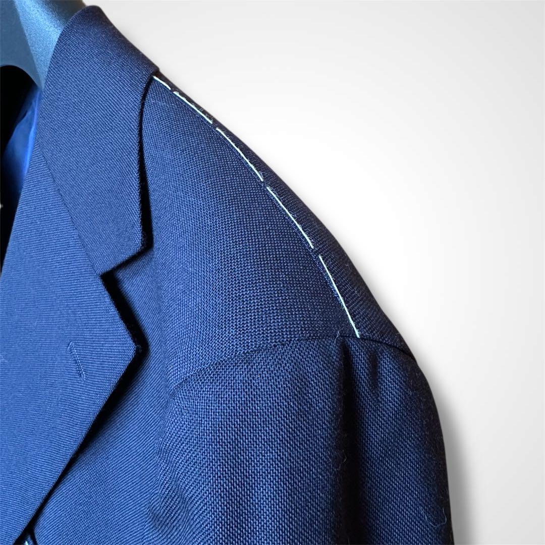 BEAMS F スーツ 48 ネイビー