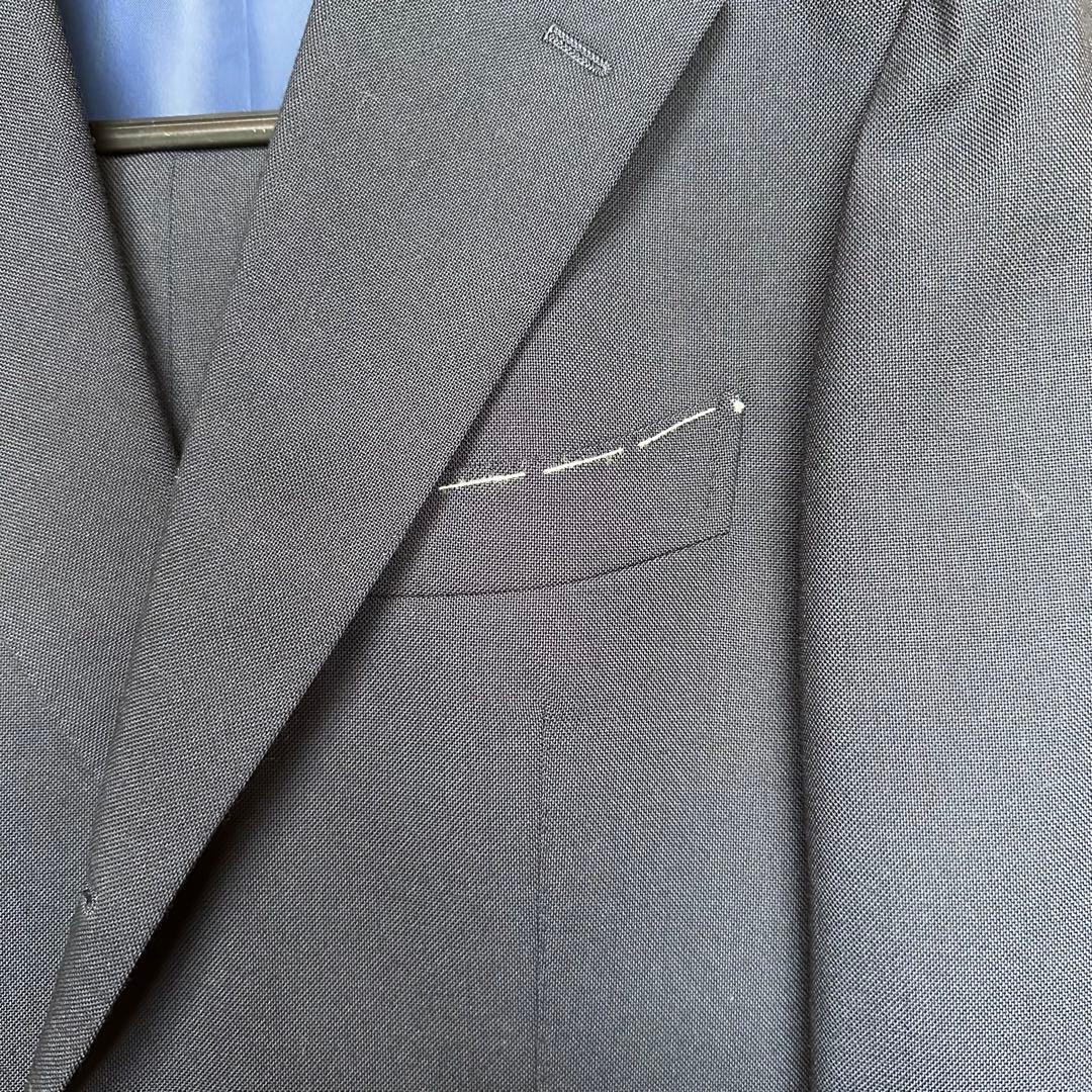 BEAMS F スーツ 48 ネイビー