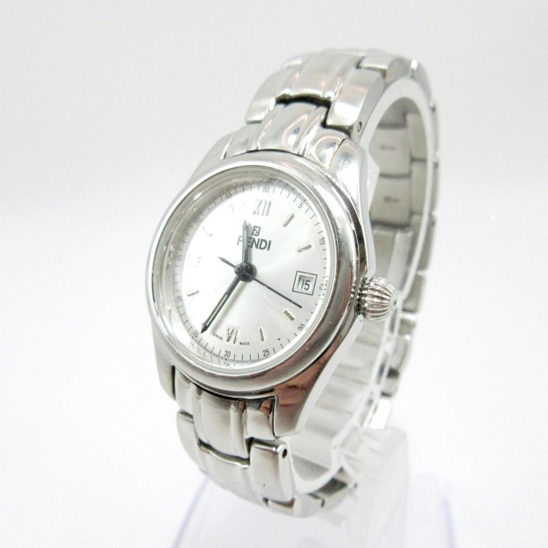 ✨落ち着いた雰囲気✨フェンディ FENDI 210L 腕時計 デイト