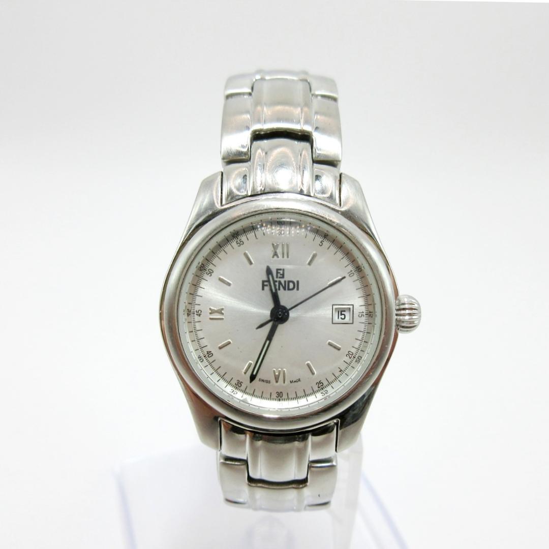 ✨落ち着いた雰囲気✨フェンディ FENDI 210L 腕時計 デイト