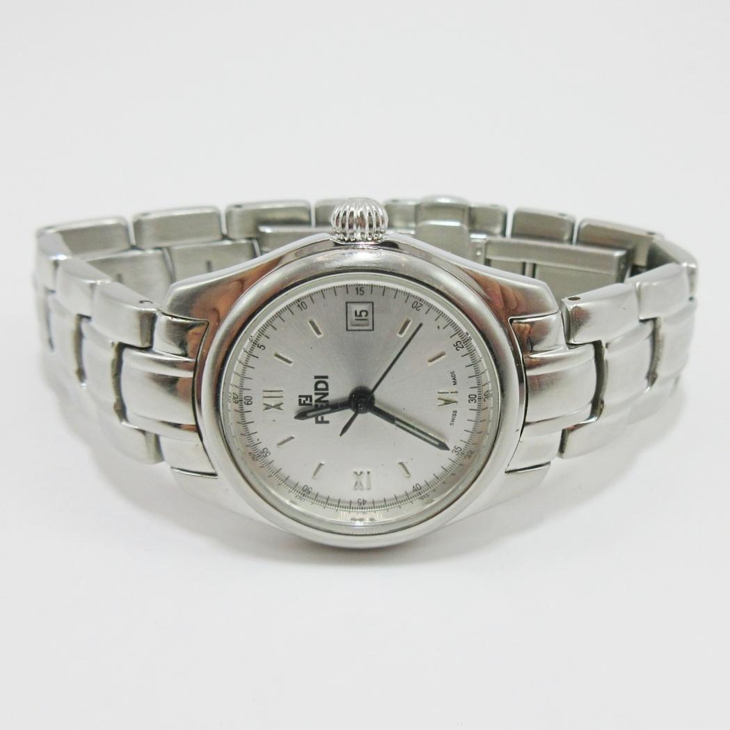 ✨落ち着いた雰囲気✨フェンディ FENDI 210L 腕時計 デイト