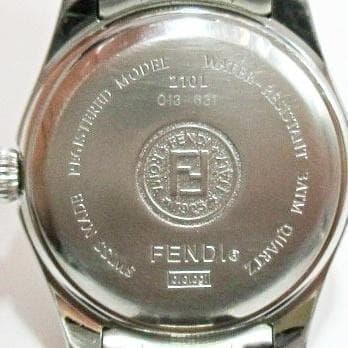 ✨落ち着いた雰囲気✨フェンディ FENDI 210L 腕時計 デイト