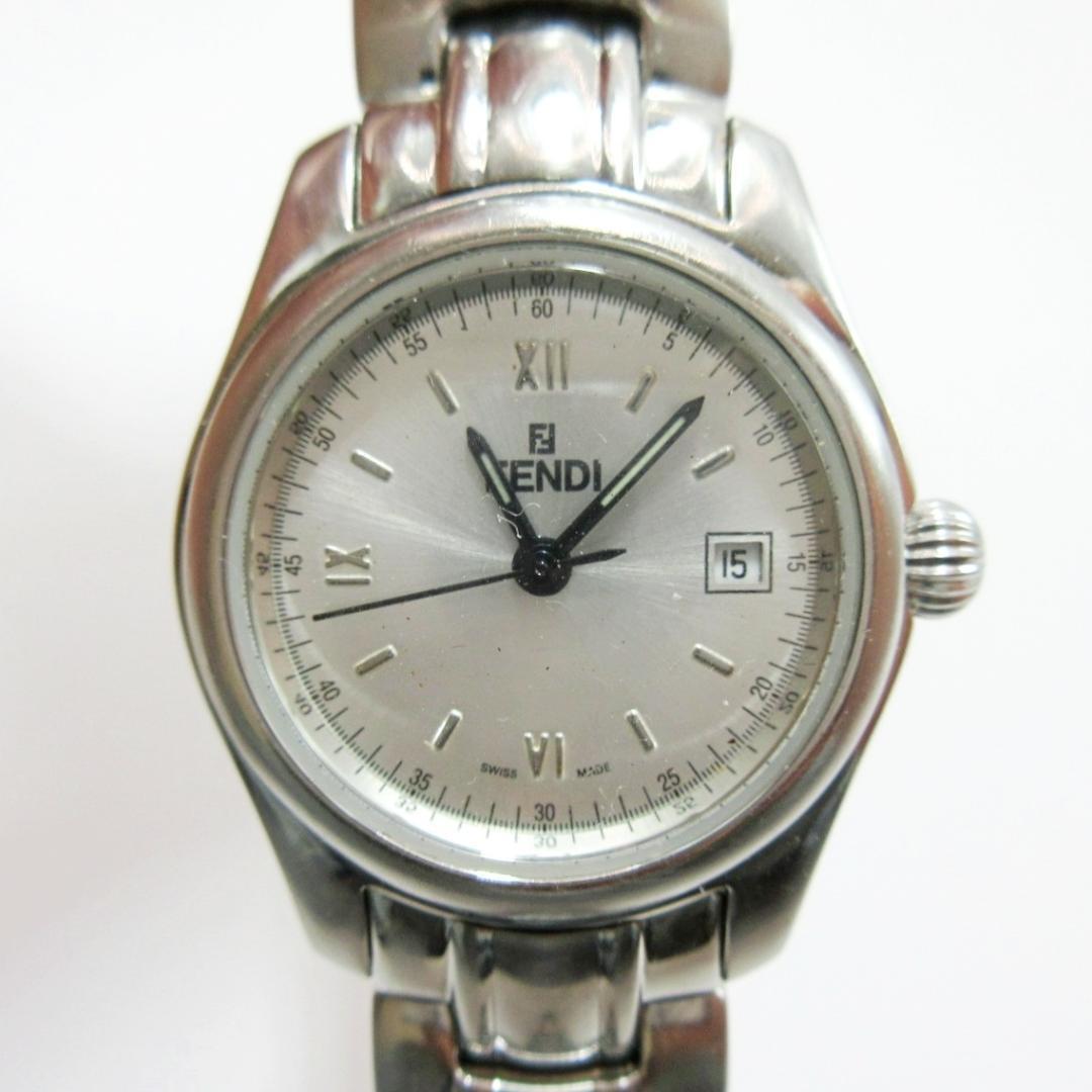 ✨落ち着いた雰囲気✨フェンディ FENDI 210L 腕時計 デイト