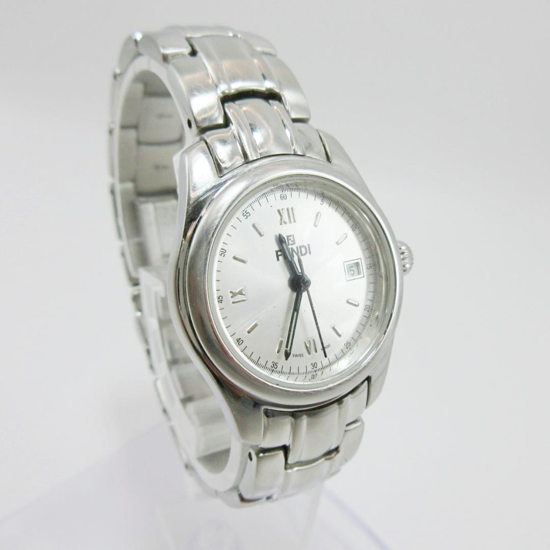 ✨落ち着いた雰囲気✨フェンディ FENDI 210L 腕時計 デイト