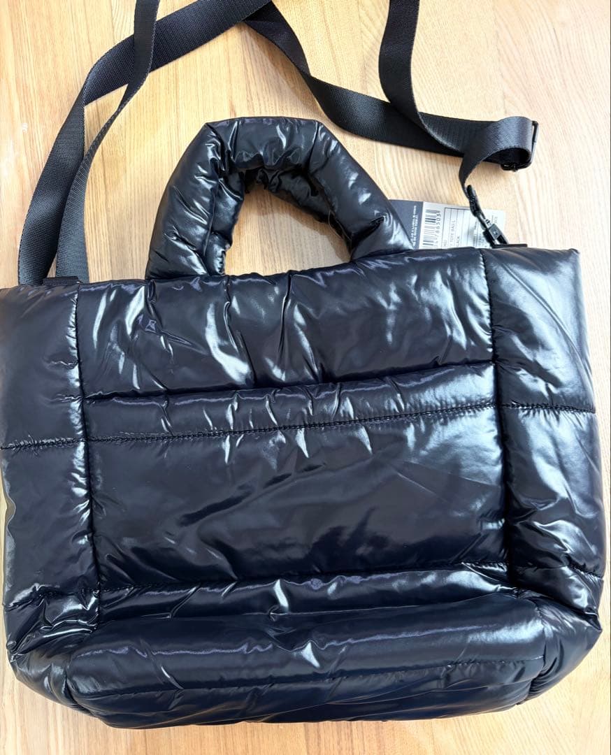 THE NORTH FACE PLUMPY TOTE BAG L ブラック