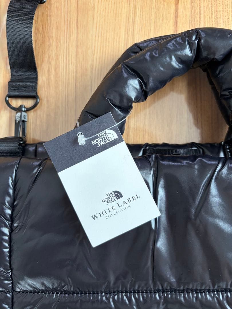 THE NORTH FACE PLUMPY TOTE BAG L ブラック