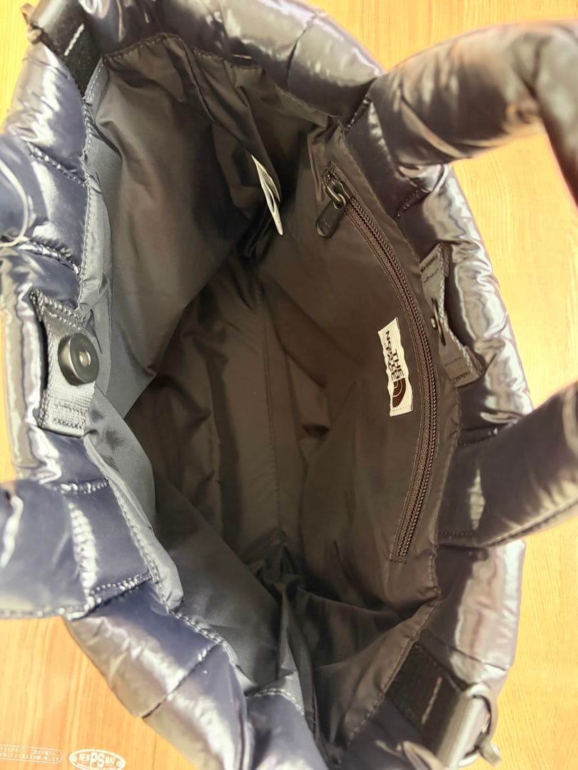 THE NORTH FACE PLUMPY TOTE BAG L ブラック