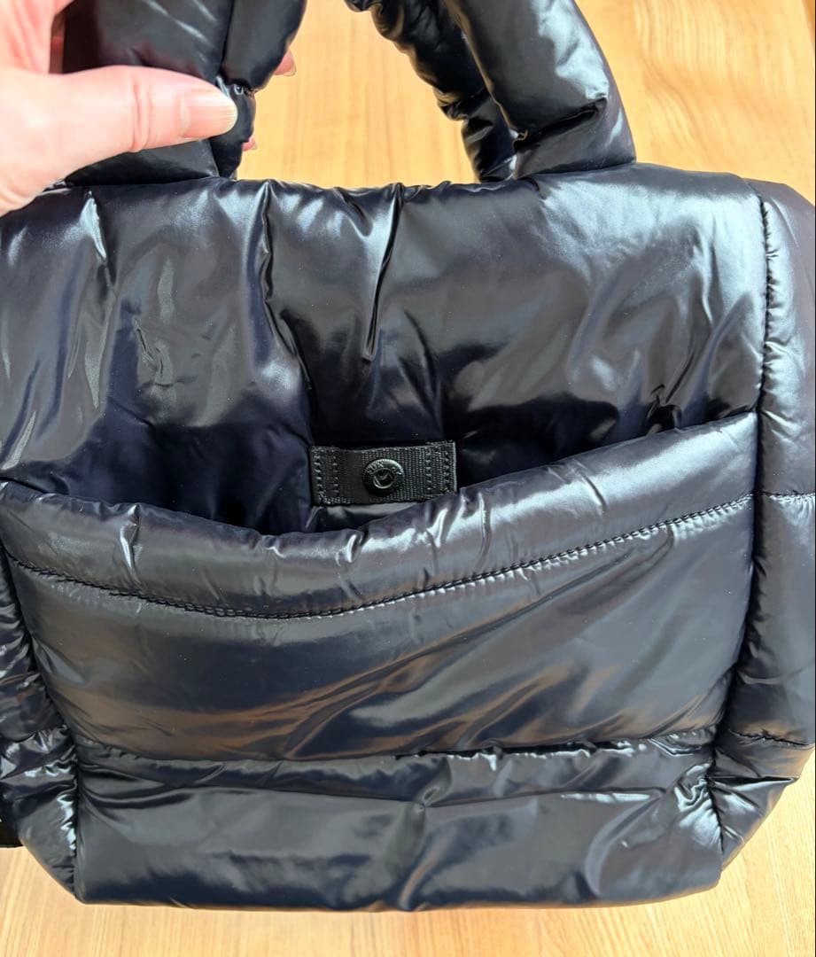 THE NORTH FACE PLUMPY TOTE BAG L ブラック