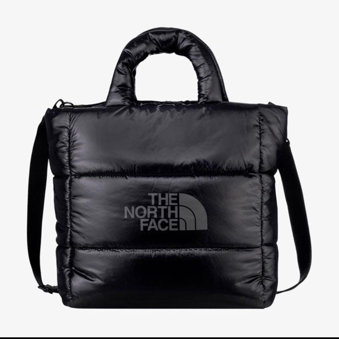 THE NORTH FACE PLUMPY TOTE BAG L ブラック