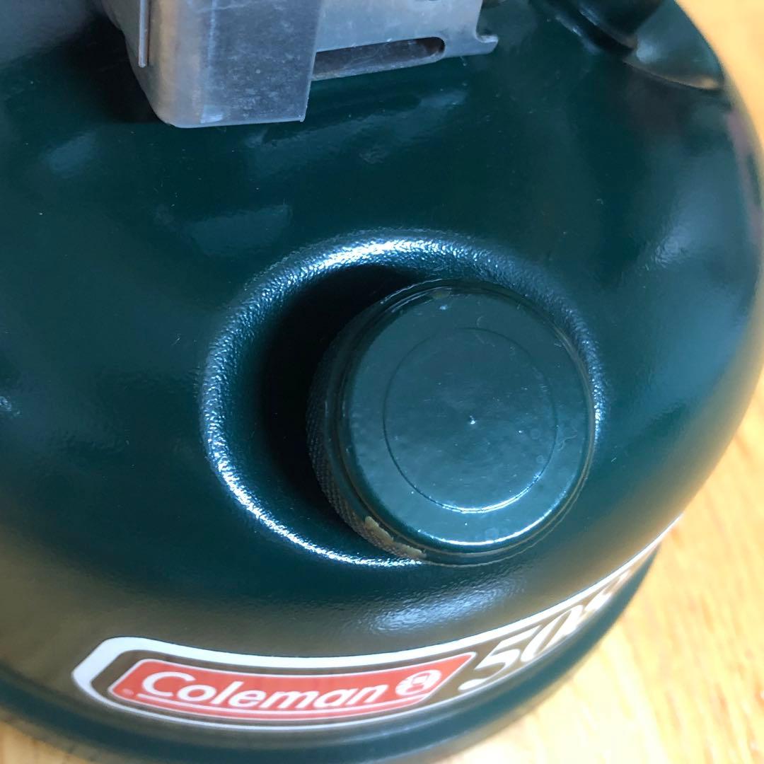 コールマン シングルバーナー 508A スポーツスターII 2012年1月製