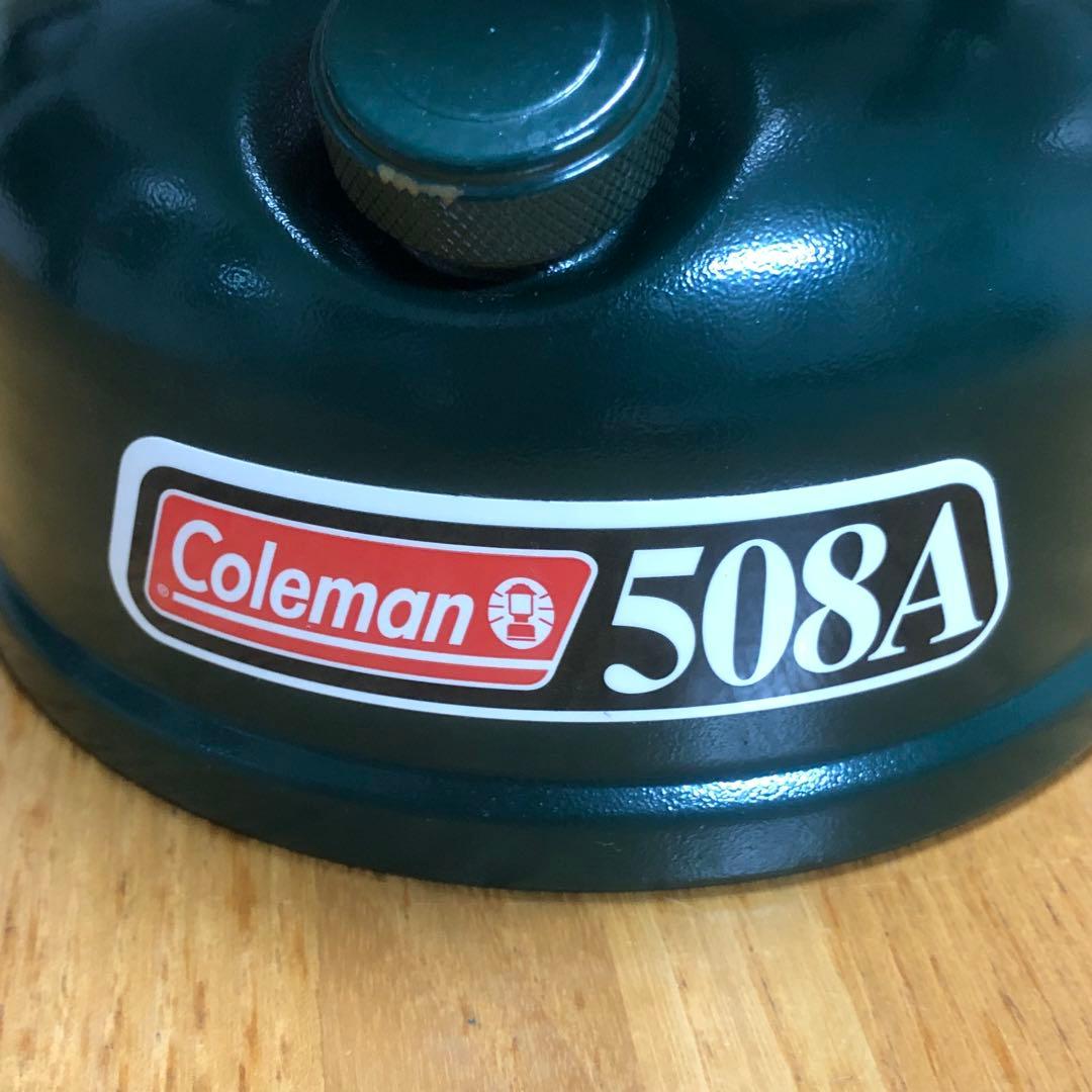 コールマン シングルバーナー 508A スポーツスターII 2012年1月製