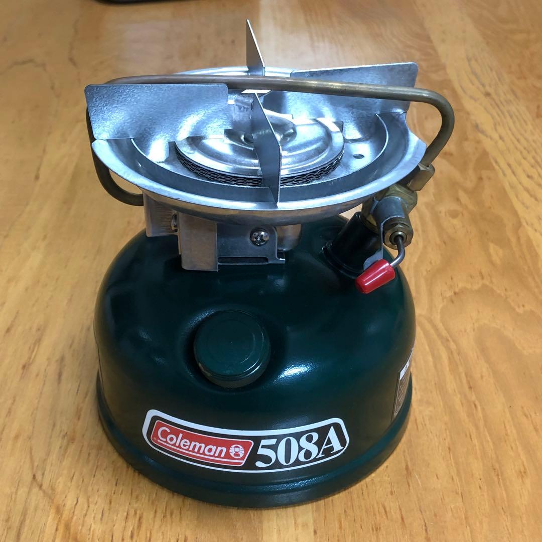コールマン シングルバーナー 508A スポーツスターII 2012年1月製