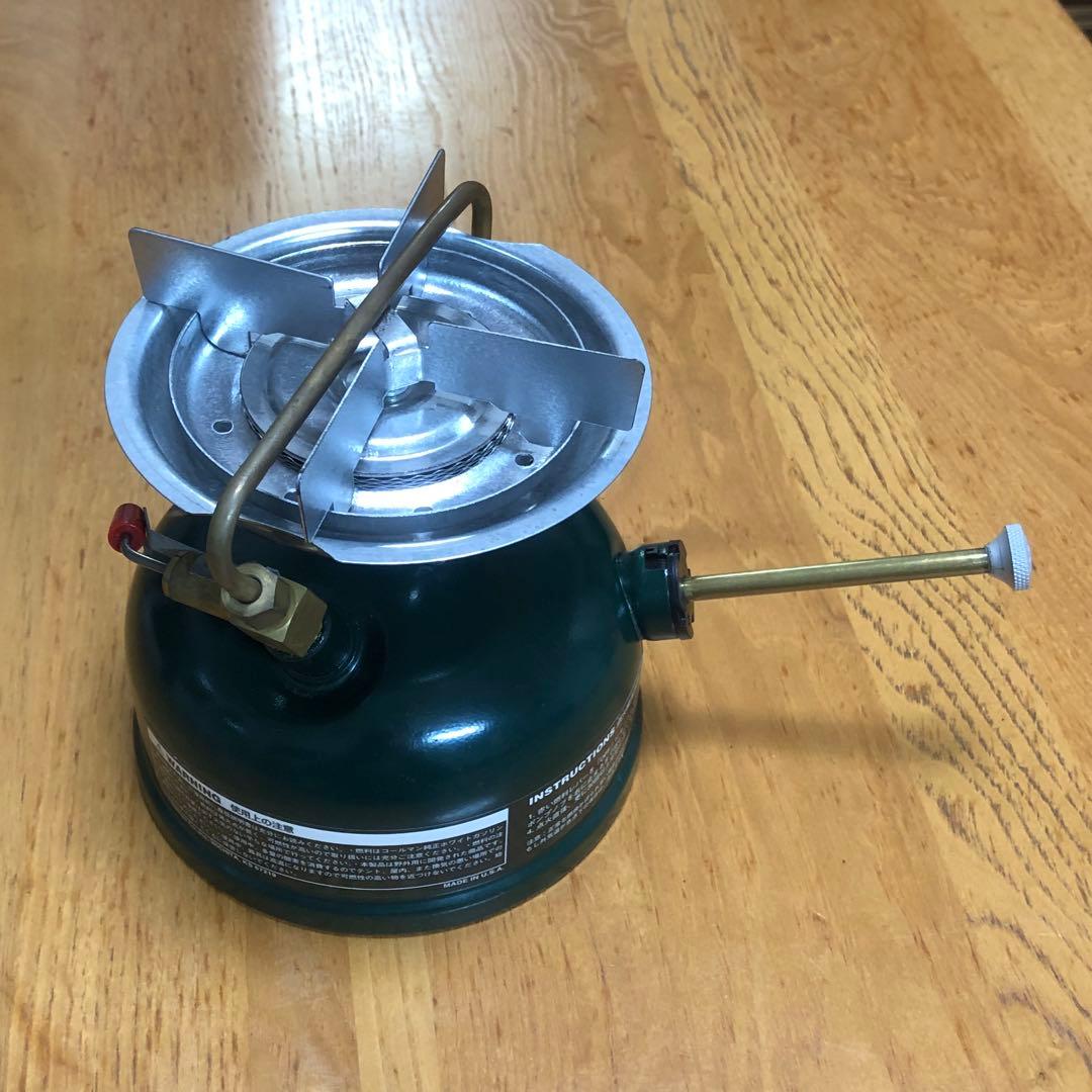 コールマン シングルバーナー 508A スポーツスターII 2012年1月製