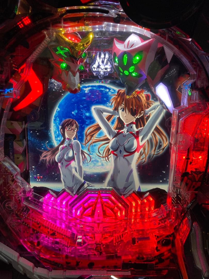 【送料込み】シン・エヴァンゲリオン TYPE レイ パチンコ 実機【究極仕様】