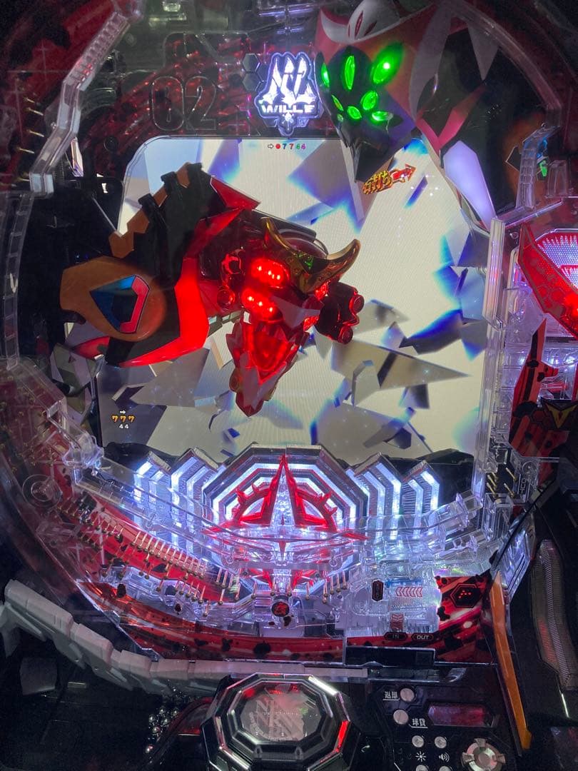 【送料込み】シン・エヴァンゲリオン TYPE レイ パチンコ 実機【究極仕様】